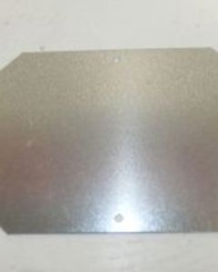 SUB-PLATE,MOUNTING,F/ELEC. BOX 91-00-0041